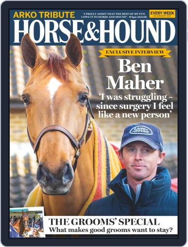 Horse & Hound January 28th, 2021 Digital Back Issue Cover