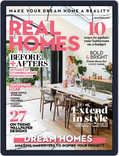 Real Homes March 1st, 2021 Digital Back Issue Cover