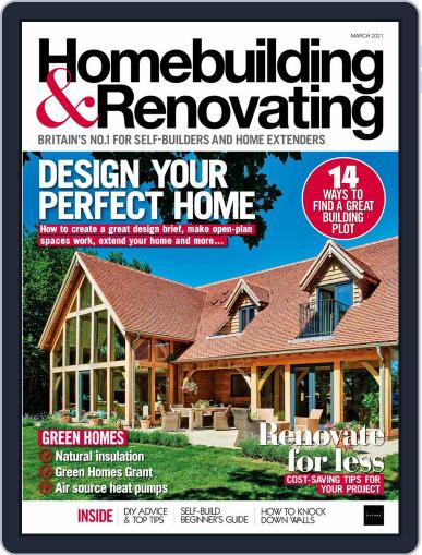 Homebuilding & Renovating March 1st, 2021 Digital Back Issue Cover
