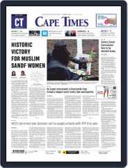 Cape Times (Digital) Subscription                    January 28th, 2021 Issue