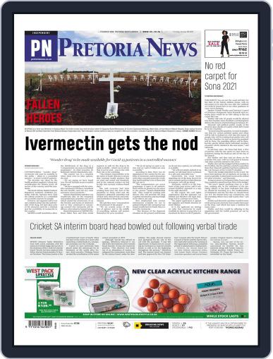 Pretoria News January 28th, 2021 Digital Back Issue Cover