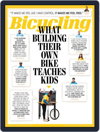 Bicycling January 22nd, 2021 Digital Back Issue Cover
