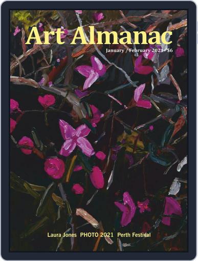 Art Almanac January 1st, 2021 Digital Back Issue Cover