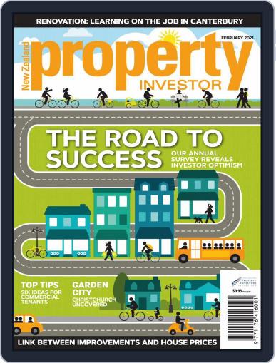 NZ Property Investor February 1st, 2021 Digital Back Issue Cover