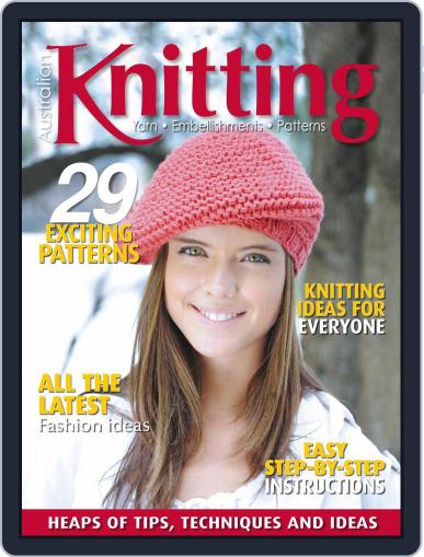 Australian Knitting January 1st, 2021 Digital Back Issue Cover