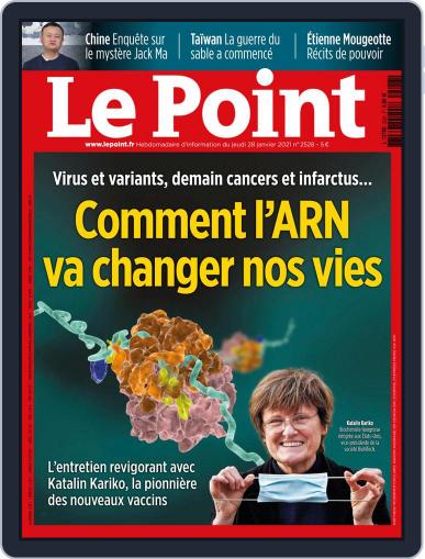 Le Point January 28th, 2021 Digital Back Issue Cover
