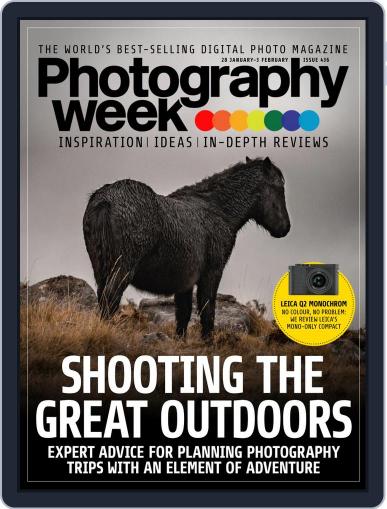 Photography Week January 28th, 2021 Digital Back Issue Cover