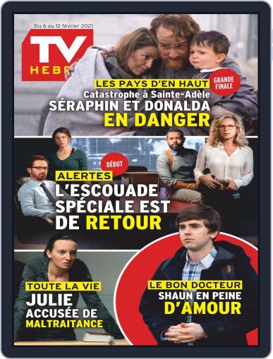 Tv Hebdo February 6th, 2021 Digital Back Issue Cover