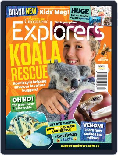 Australian Geographic Explorers (Digital) January 1st, 2021 Issue Cover