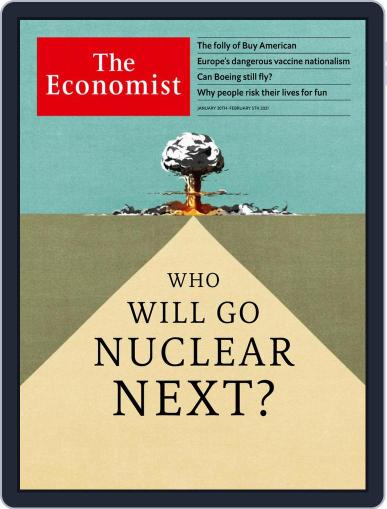 The Economist Latin America January 30th, 2021 Digital Back Issue Cover