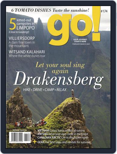 go! February 1st, 2021 Digital Back Issue Cover