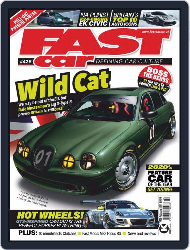 Fast Car (Digital) February 1st, 2021 Issue Cover
