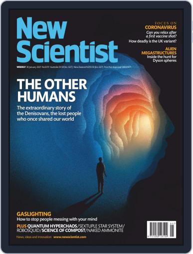 New Scientist Australian Edition January 30th, 2021 Digital Back Issue Cover