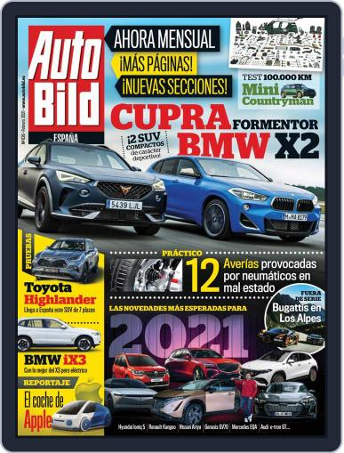 Auto Bild España February 1st, 2021 Digital Back Issue Cover