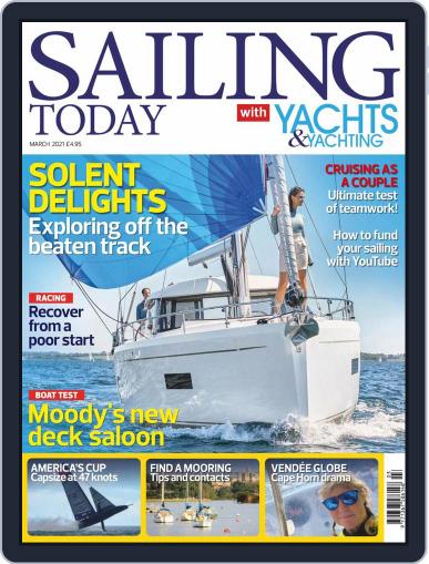 Yachts & Yachting March 1st, 2021 Digital Back Issue Cover