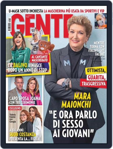 Gente February 6th, 2021 Digital Back Issue Cover