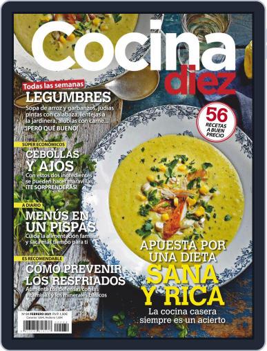 COCINA DIEZ February 1st, 2021 Digital Back Issue Cover