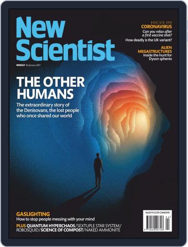 New Scientist International Edition January 30th, 2021 Digital Back Issue Cover