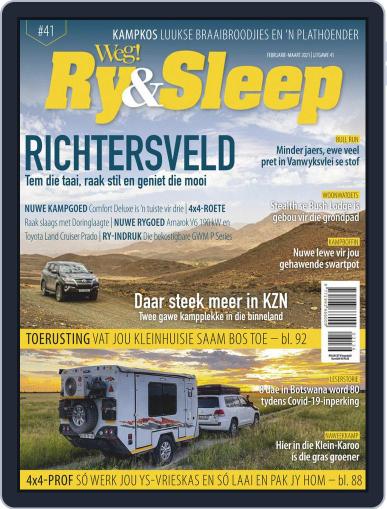 Weg! Ry & Sleep February 1st, 2021 Digital Back Issue Cover
