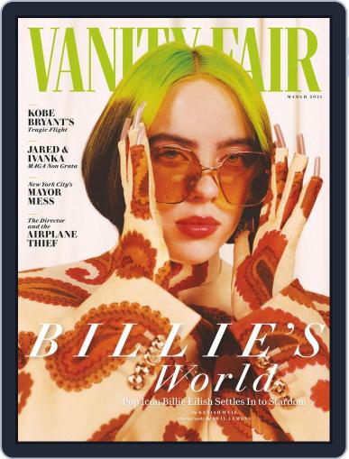 Vanity Fair UK March 1st, 2021 Digital Back Issue Cover