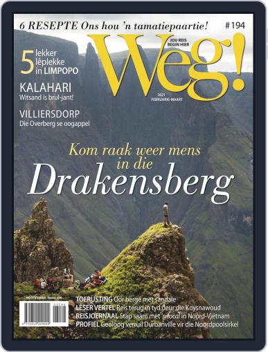 Weg! (Digital) February 1st, 2021 Issue Cover