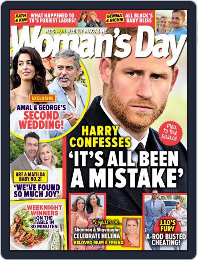 Woman's Day Magazine NZ February 4th, 2021 Digital Back Issue Cover