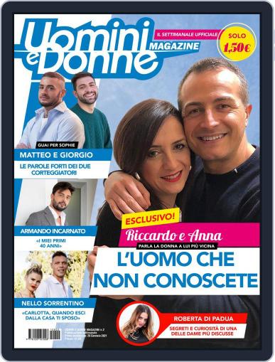 Uomini e Donne January 29th, 2021 Digital Back Issue Cover