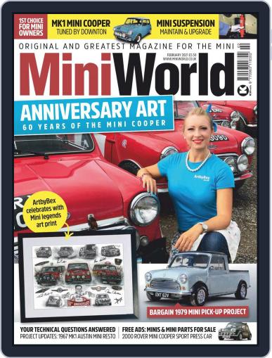 MiniWorld February 1st, 2021 Digital Back Issue Cover