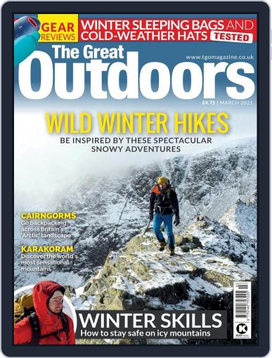 The Great Outdoors March 1st, 2021 Digital Back Issue Cover
