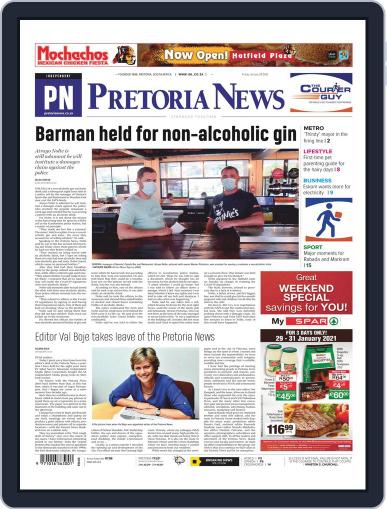 Pretoria News January 29th, 2021 Digital Back Issue Cover