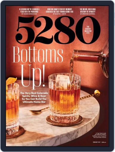 5280 (Digital) February 1st, 2021 Issue Cover