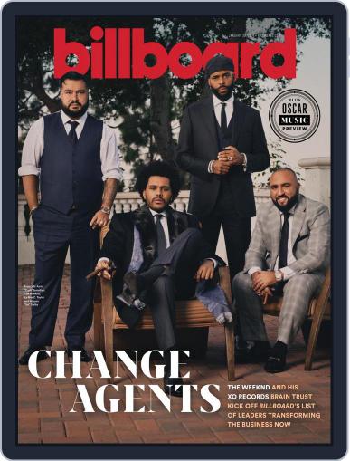 Billboard January 30th, 2021 Digital Back Issue Cover