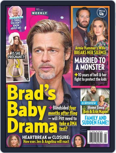 Us Weekly February 1st, 2021 Digital Back Issue Cover