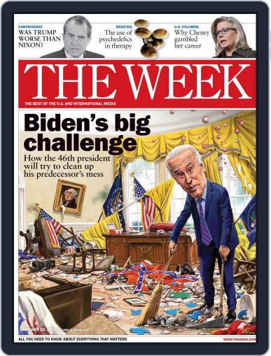 The Week January 29th, 2021 Digital Back Issue Cover