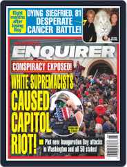 National Enquirer (Digital) Subscription                    February 1st, 2021 Issue