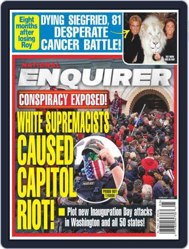 National Enquirer February 1st, 2021 Digital Back Issue Cover