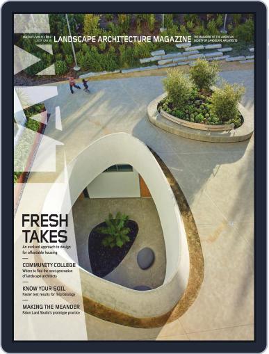 Landscape Architecture February 1st, 2021 Digital Back Issue Cover