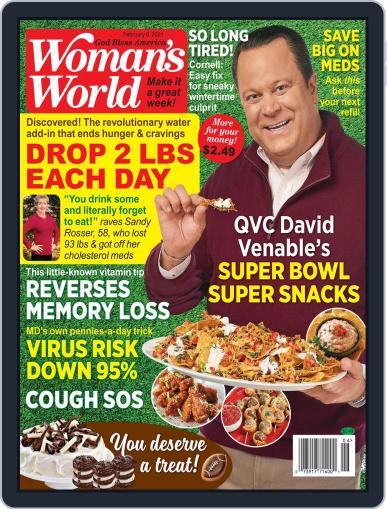 Woman's World February 8th, 2021 Digital Back Issue Cover