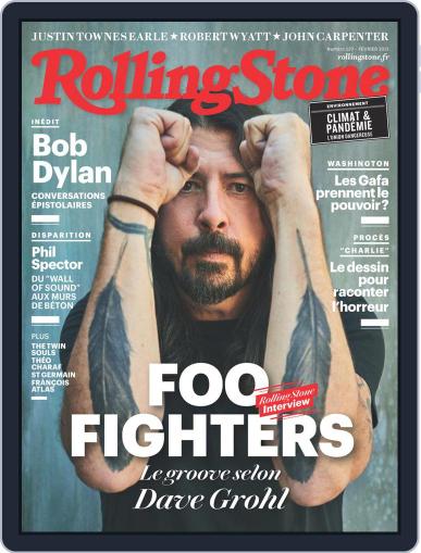 Rolling Stone France February 1st, 2021 Digital Back Issue Cover