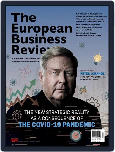 The European Business Review November 1st, 2020 Digital Back Issue Cover