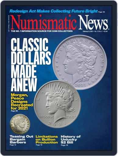 Numismatic News February 9th, 2021 Digital Back Issue Cover