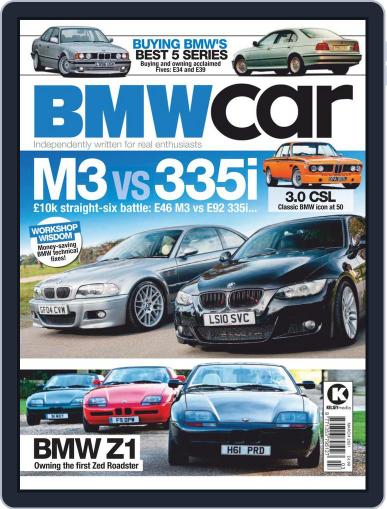 BMW Car March 1st, 2021 Digital Back Issue Cover