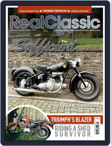 RealClassic February 1st, 2021 Digital Back Issue Cover