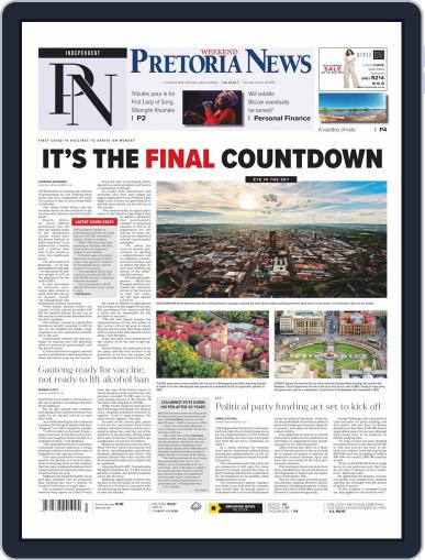 Pretoria News Weekend (Digital) January 30th, 2021 Issue Cover