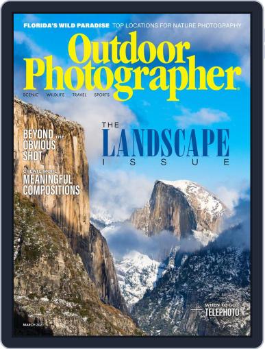 Outdoor Photographer March 1st, 2021 Digital Back Issue Cover