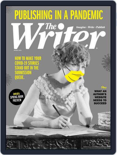 The Writer (Digital) March 1st, 2021 Issue Cover
