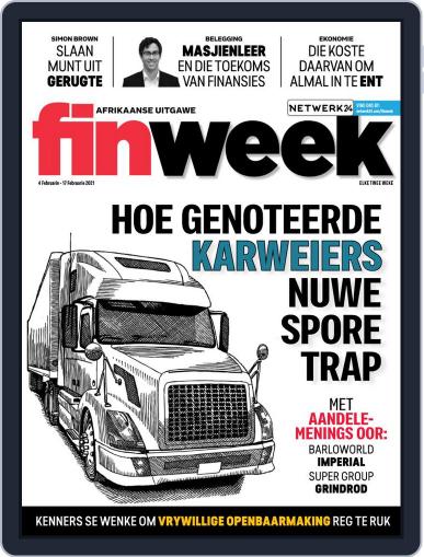 Finweek - Afrikaans February 4th, 2021 Digital Back Issue Cover