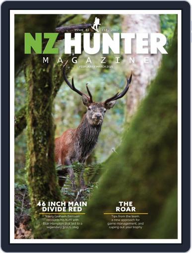 NZ Hunter February 1st, 2021 Digital Back Issue Cover