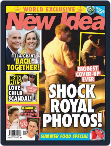 New Idea February 8th, 2021 Digital Back Issue Cover