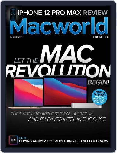 Macworld Australia January 1st, 2021 Digital Back Issue Cover